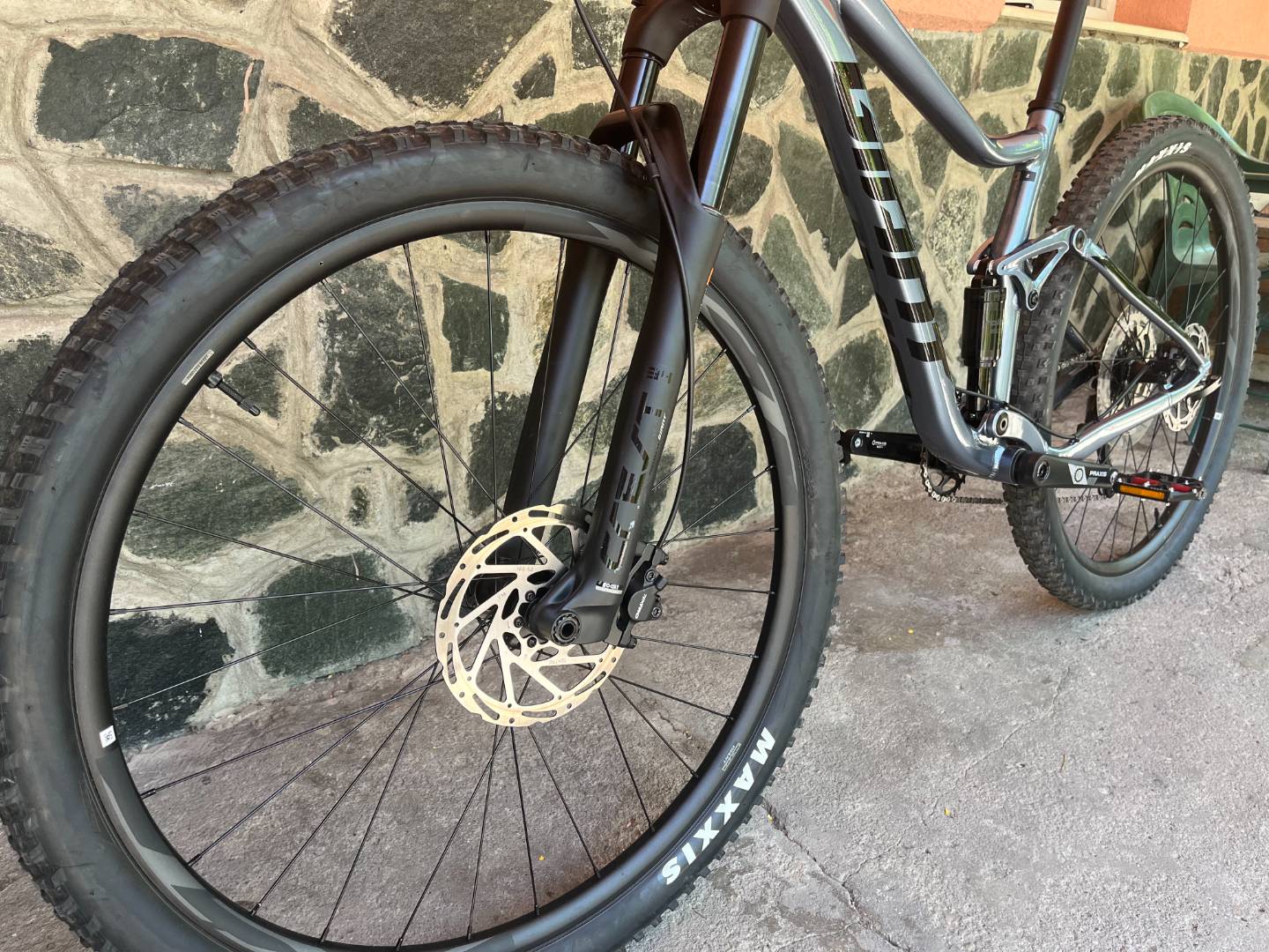 Bike view 8