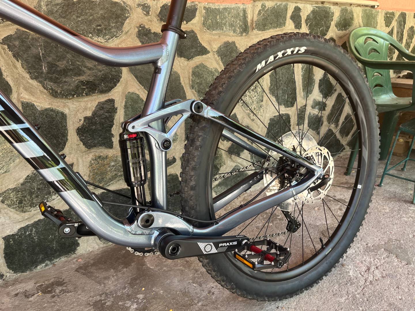Bike view 7