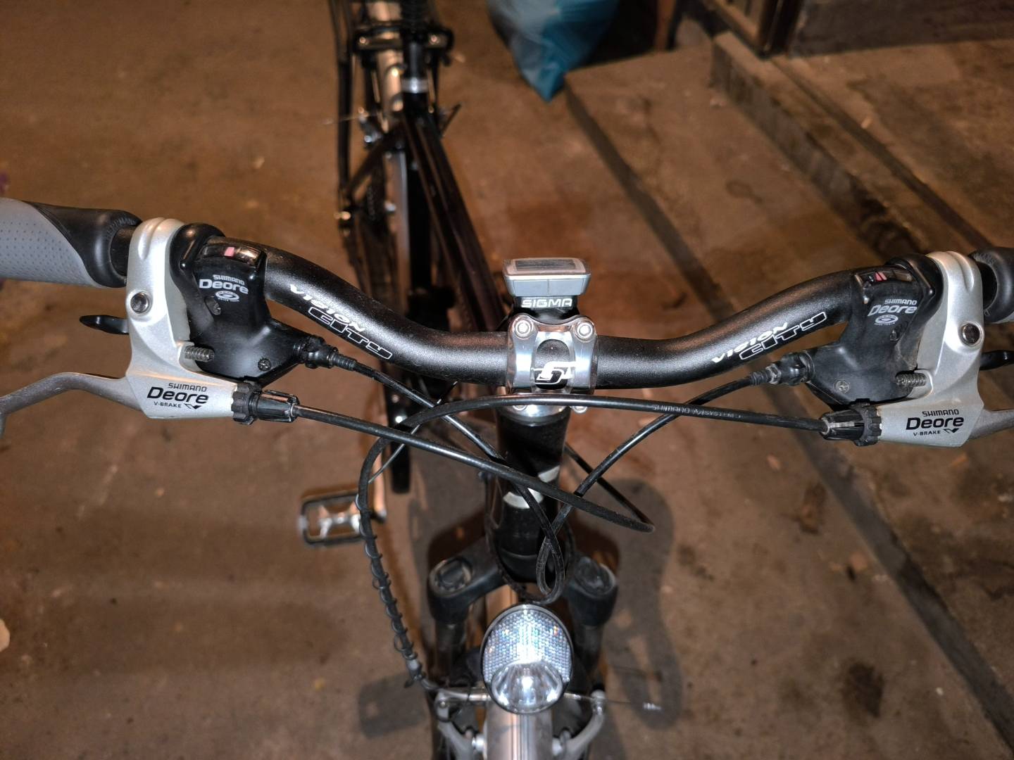 Bike view 4