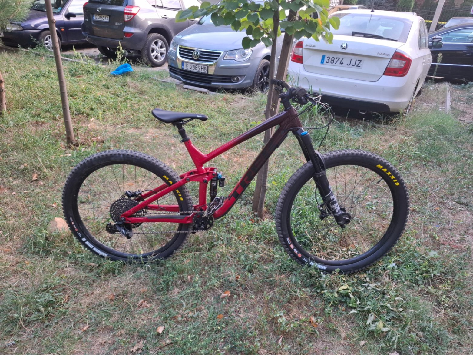 Bike view 2