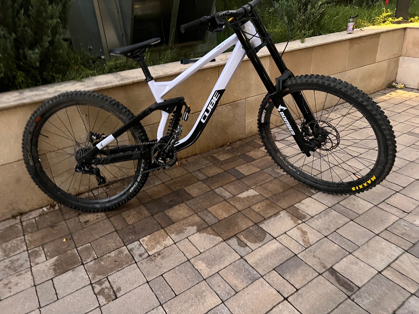 Bike view 2