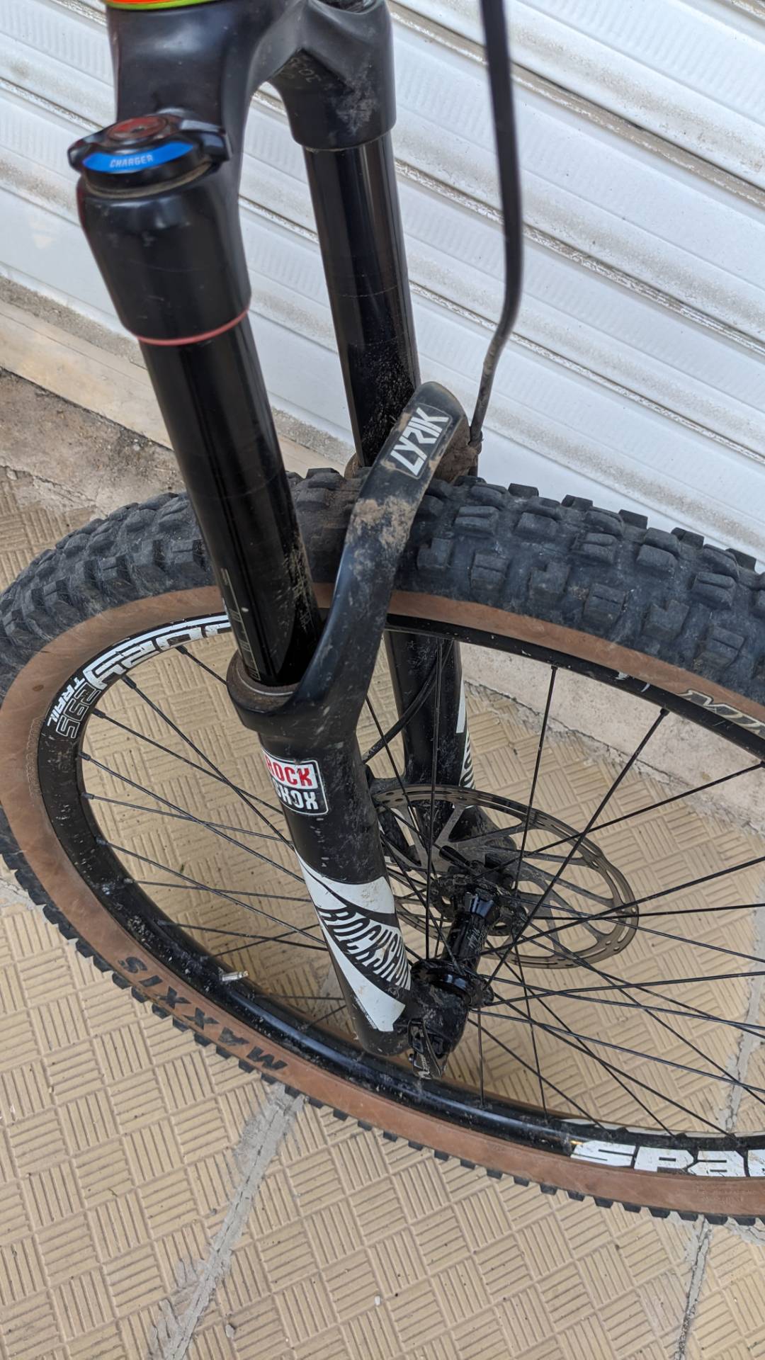 Bike view 2