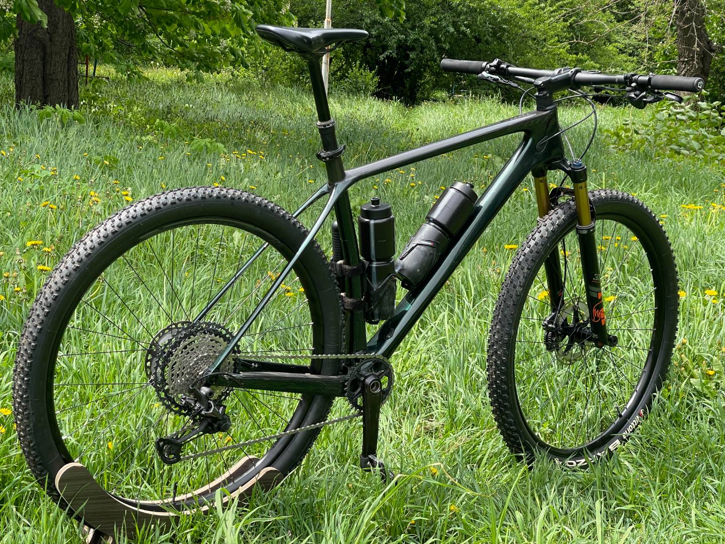 Bike view 2