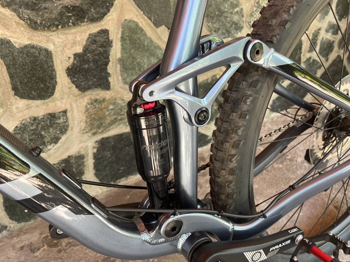 Bike view 4