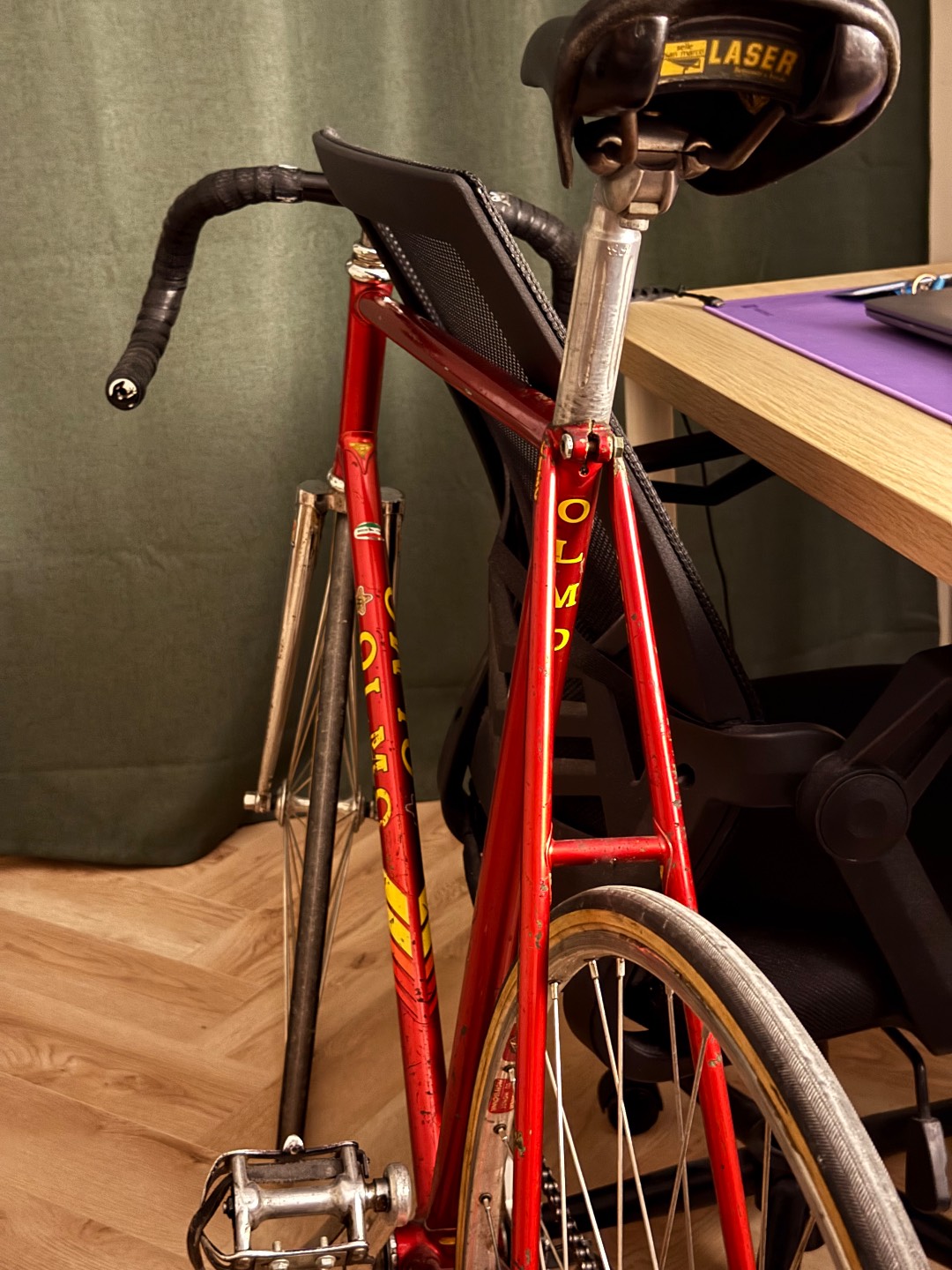 Bike view 2