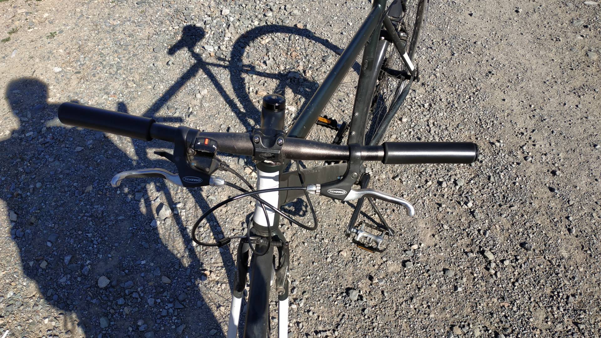 Bike view 2