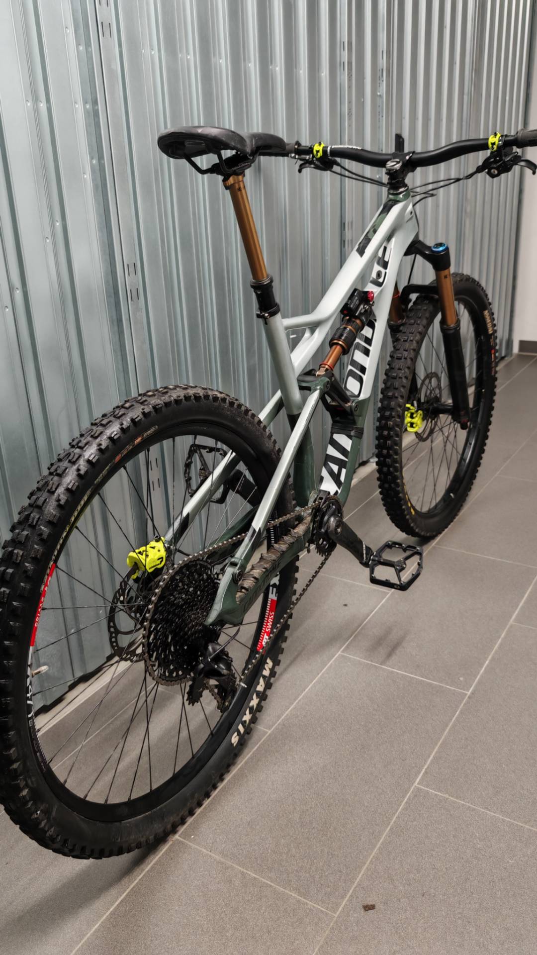 Bike view 3