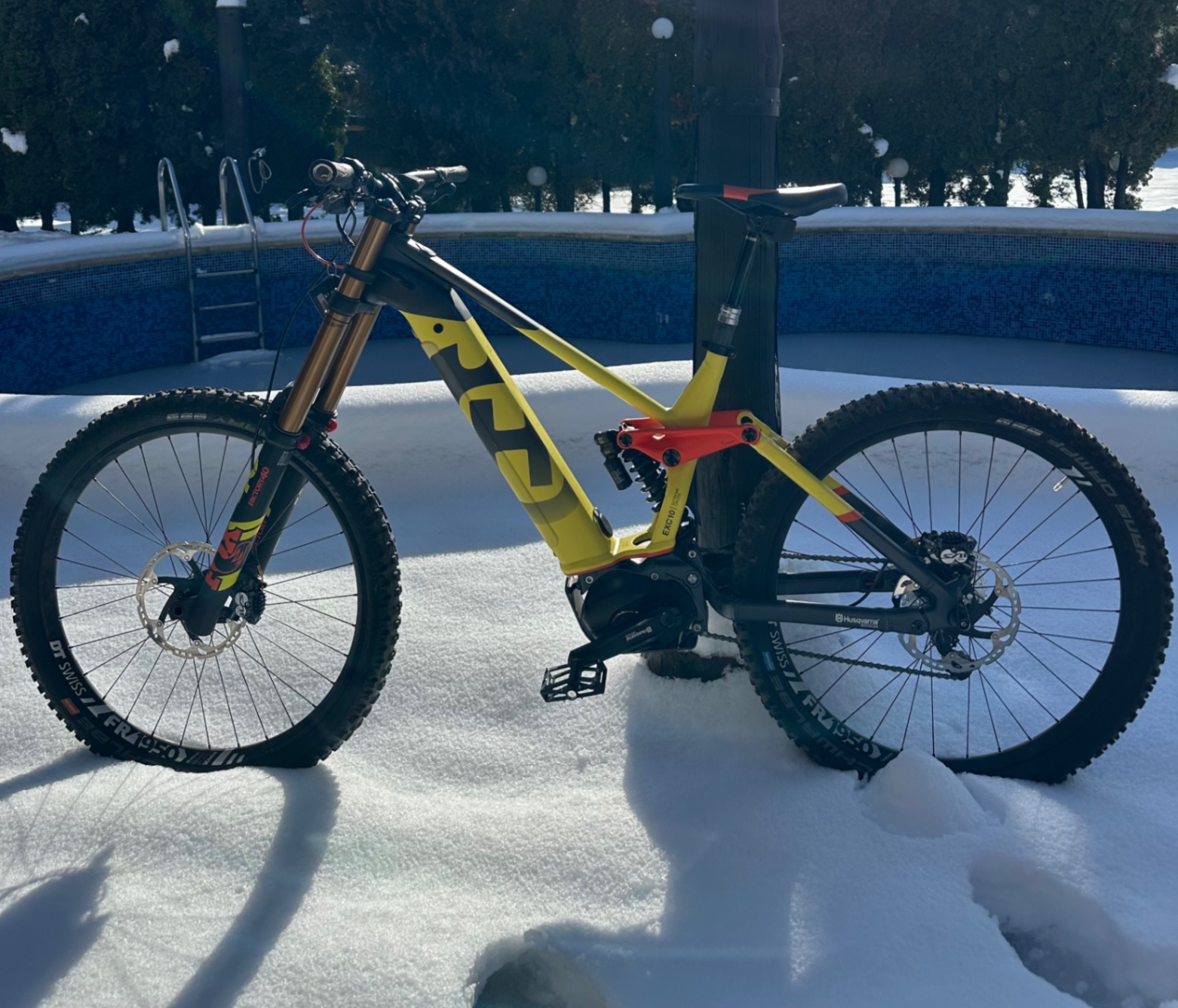 Husqvarna EXTREME CROSS 10 DH
