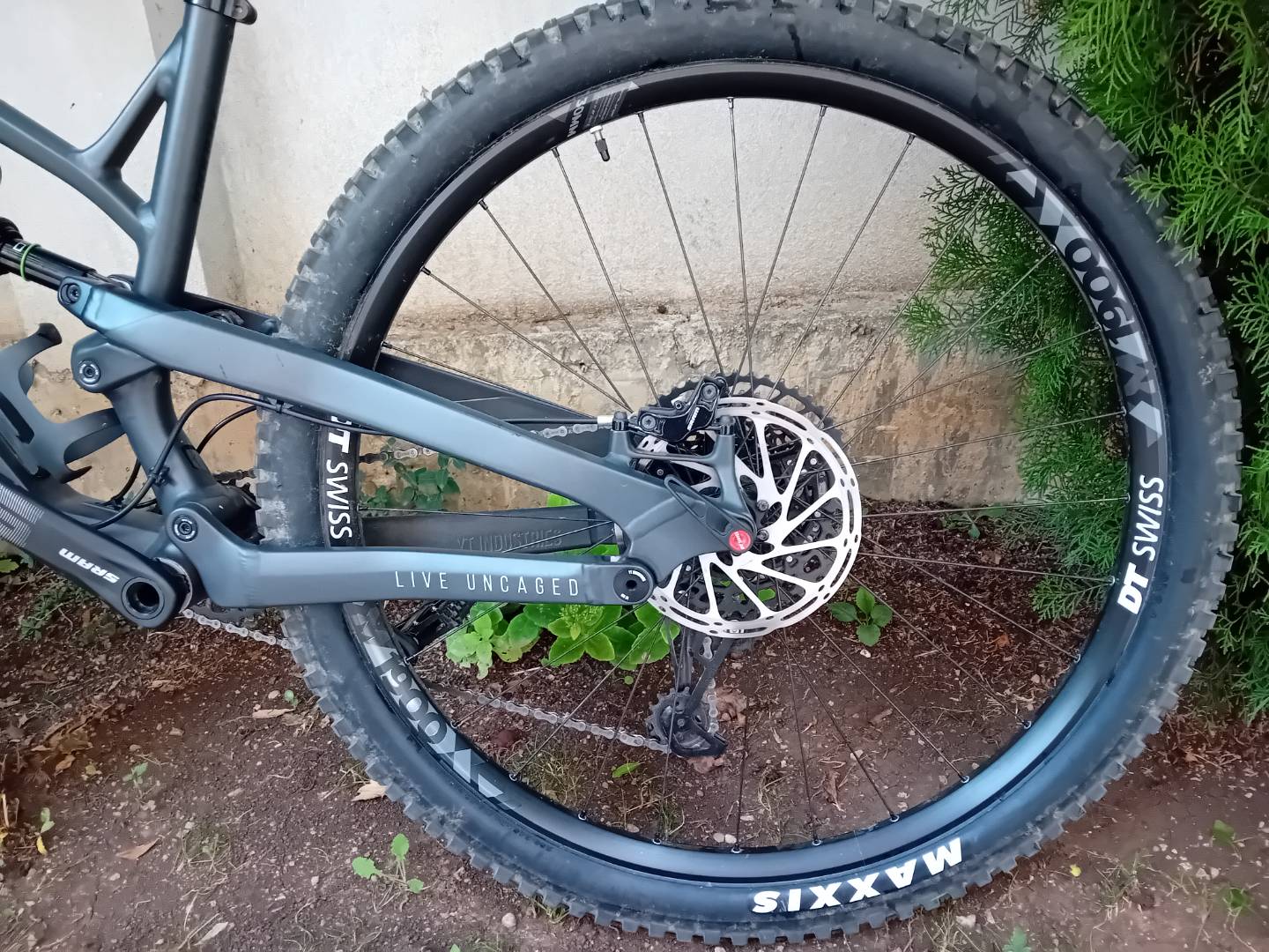 Bike view 5