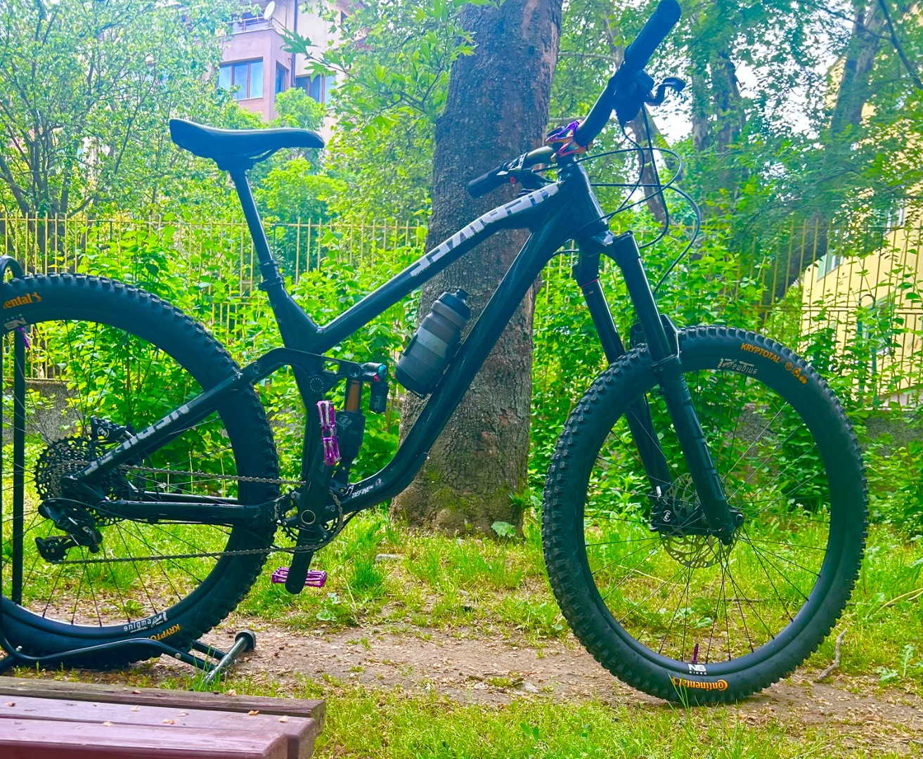 Bike view 2