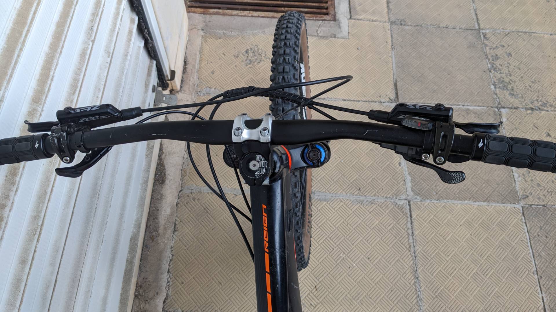 Bike view 4