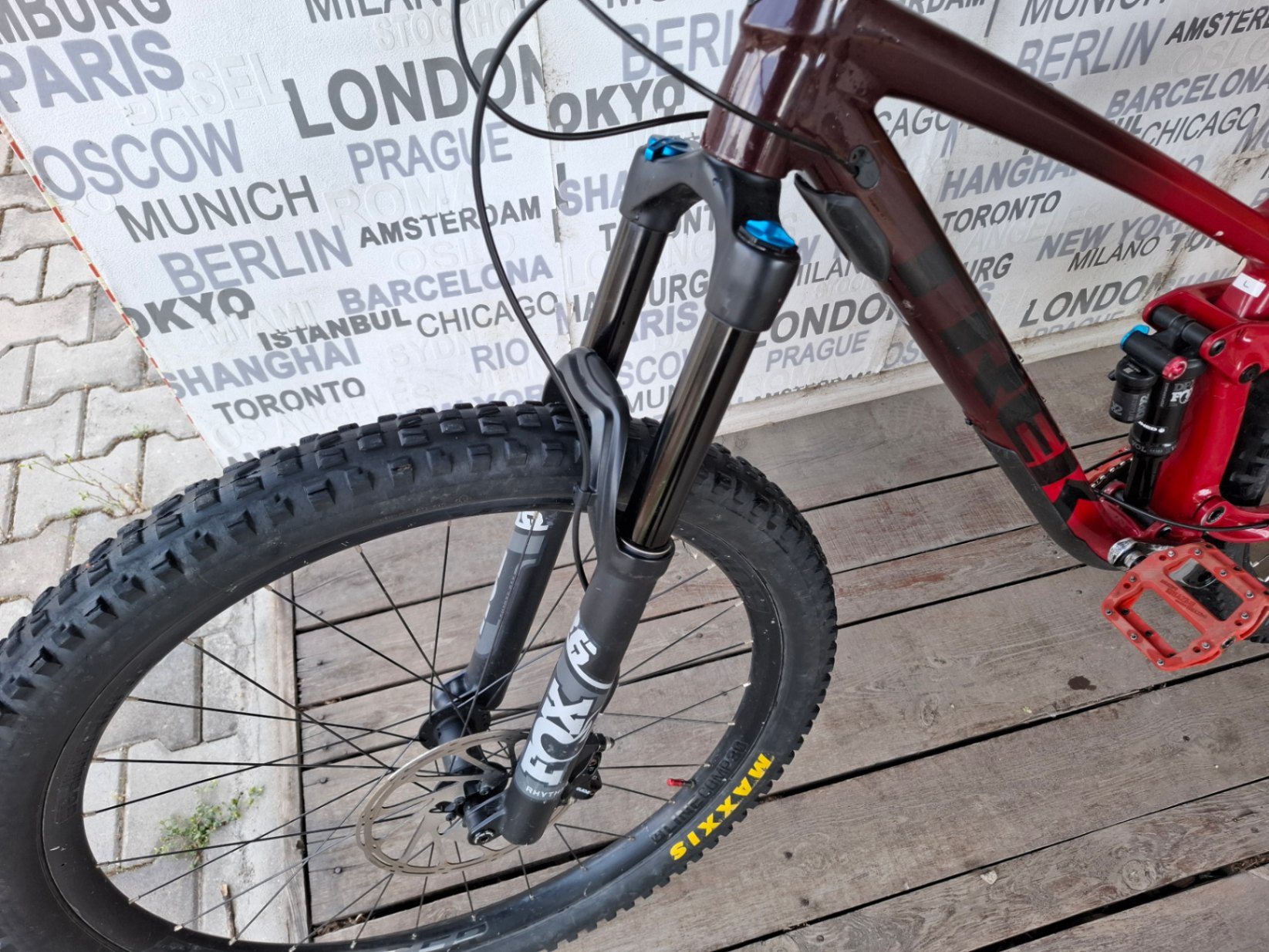 Bike view 5