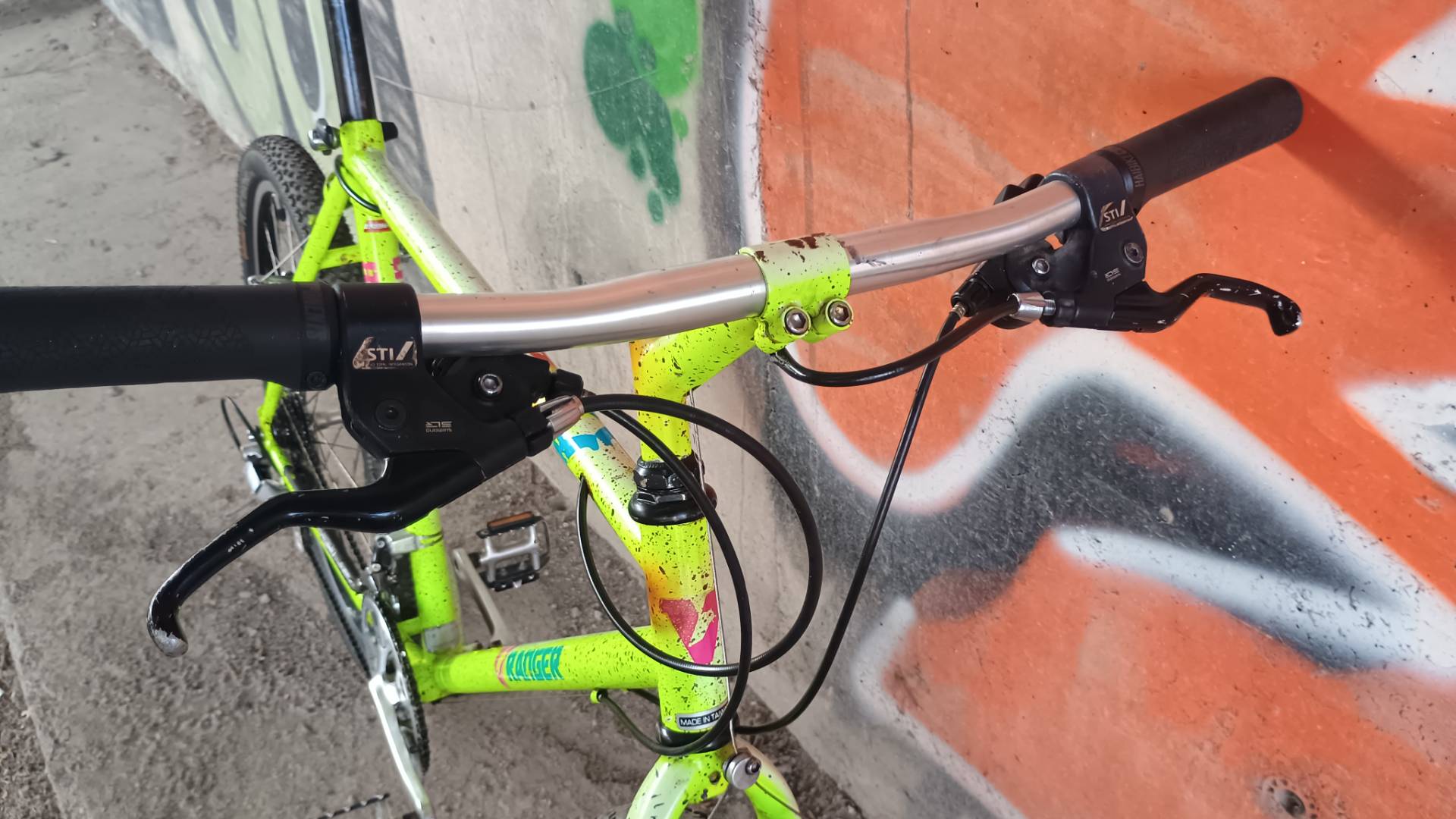 Bike view 5