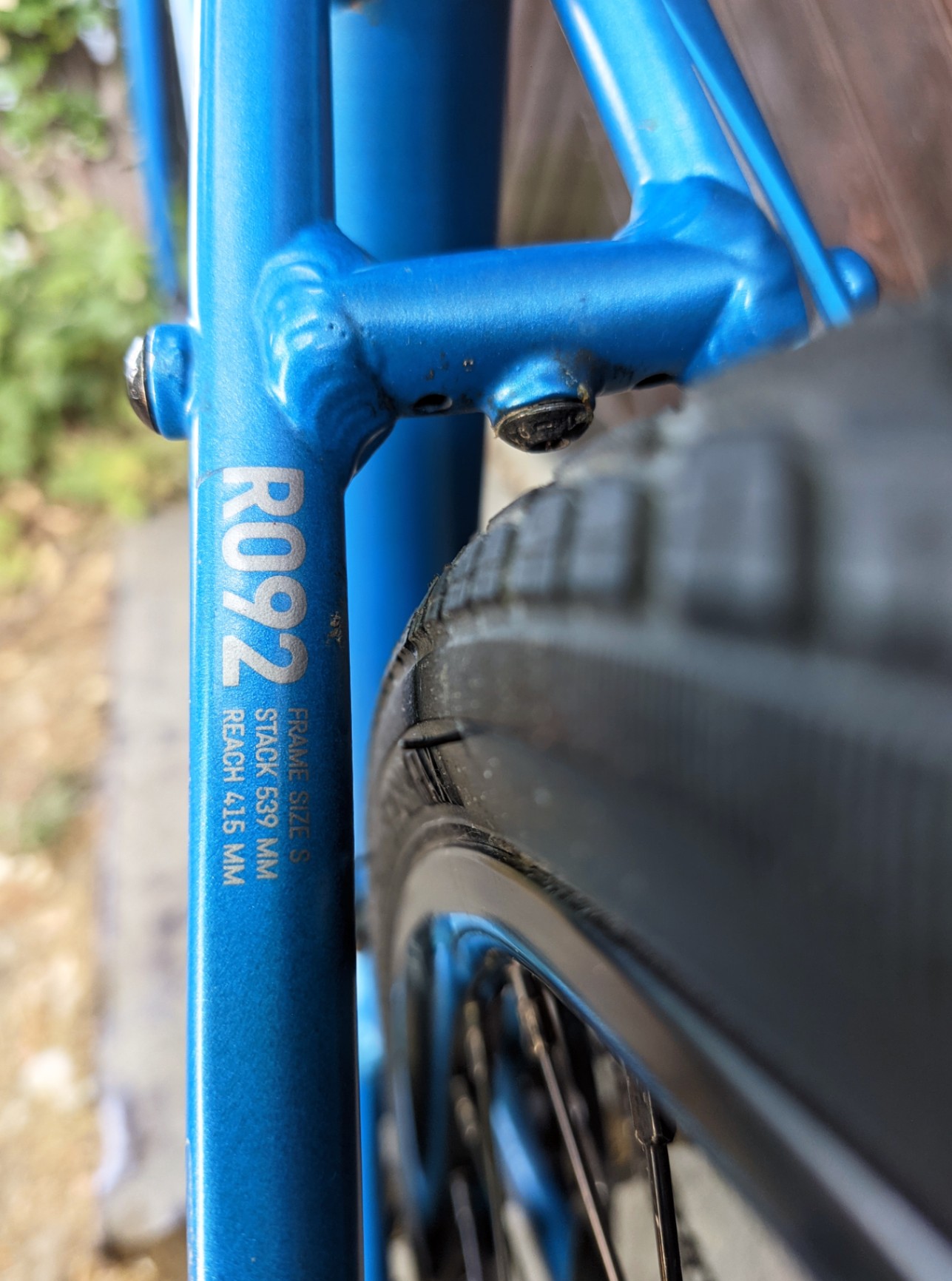 Bike view 5