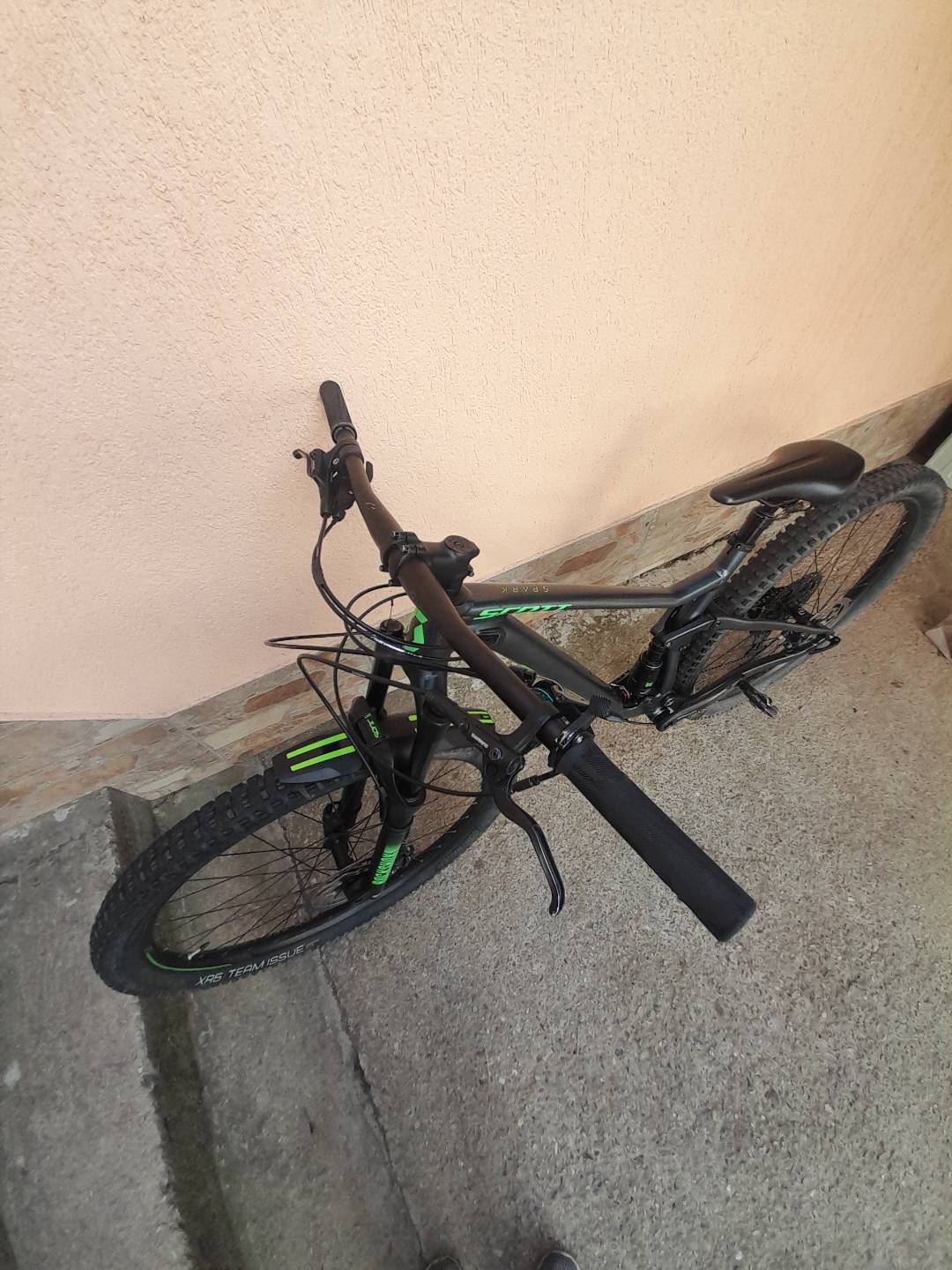 Bike view 4