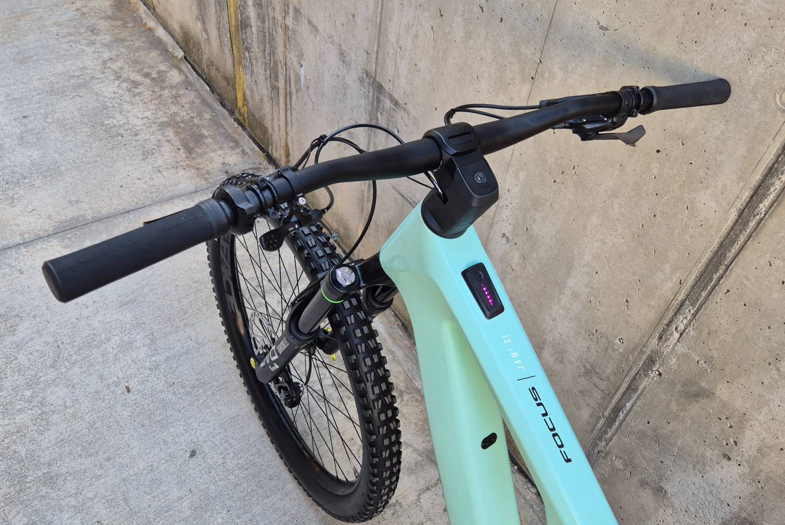 Bike view 4