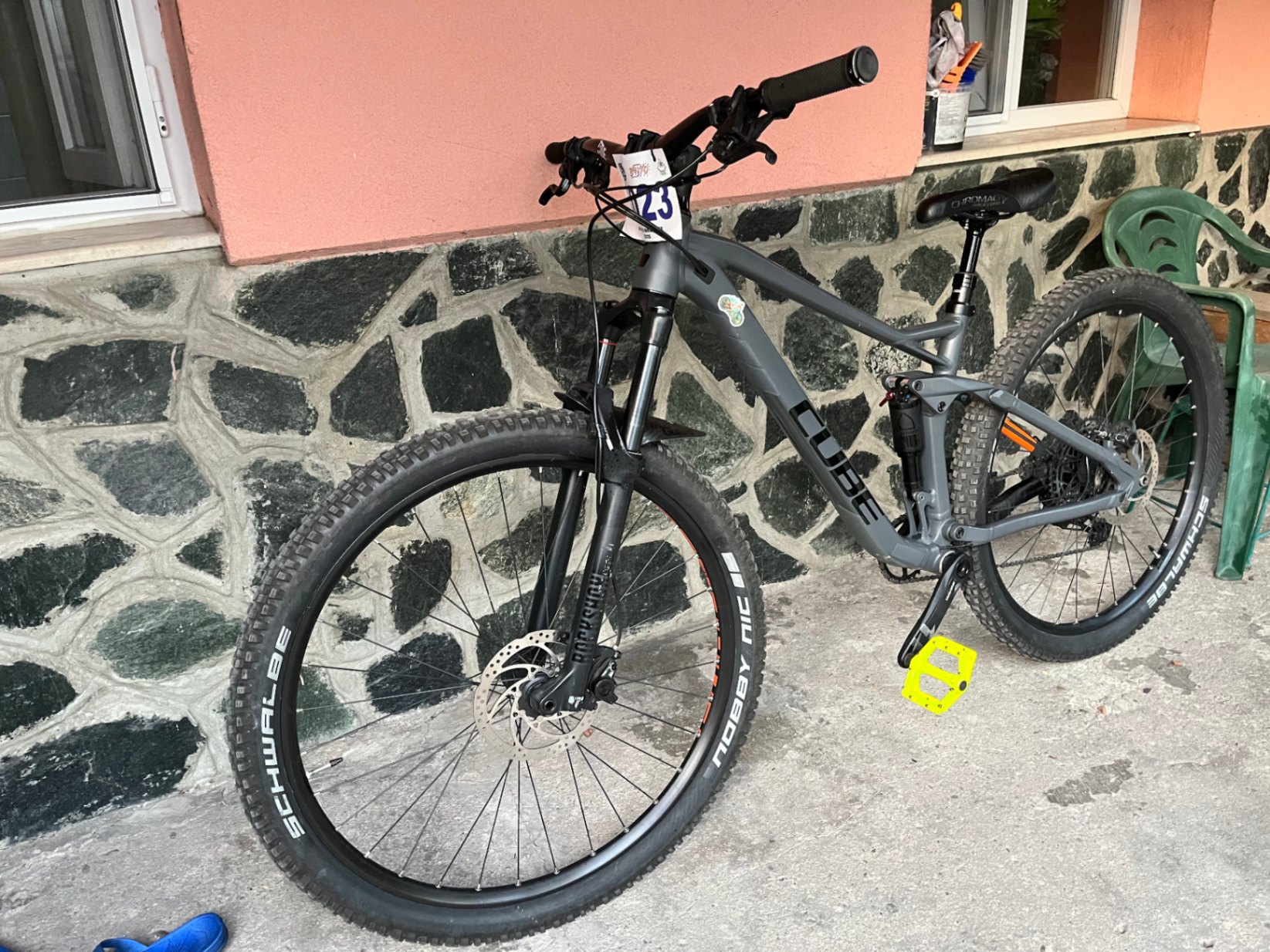 Cube Stereo 120 Race