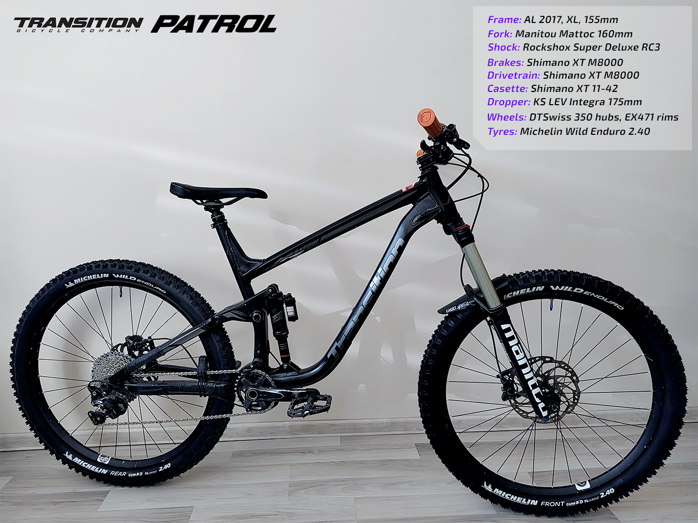 Transition Patrol Alloy