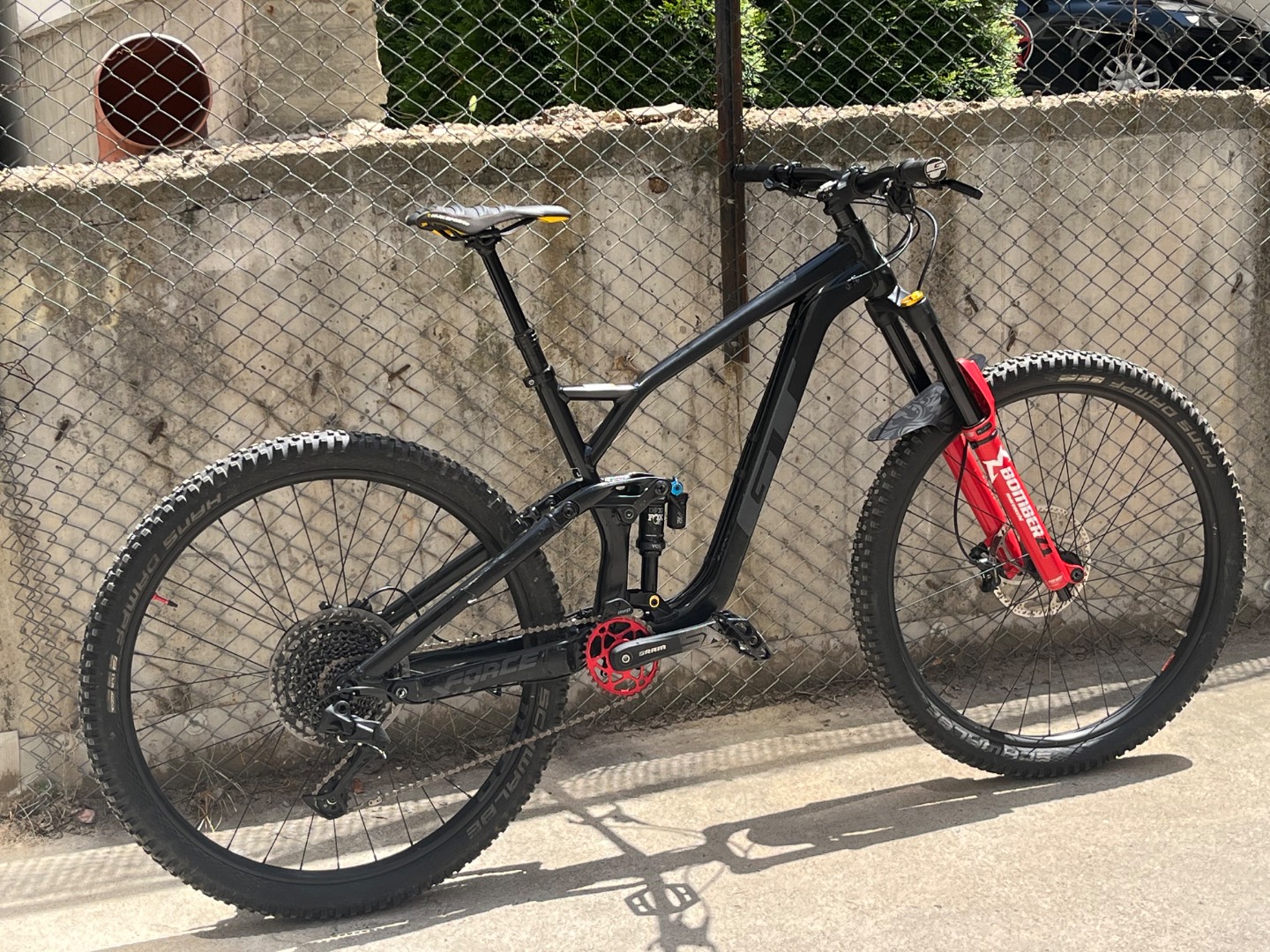 Bike view 3