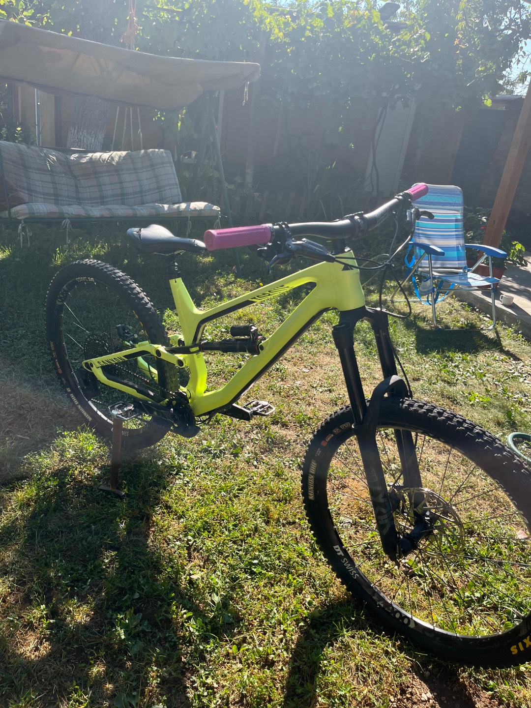 Bike view 3