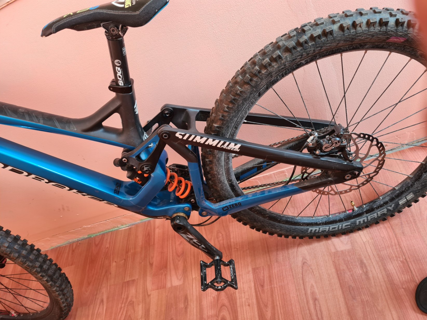 Bike view 2