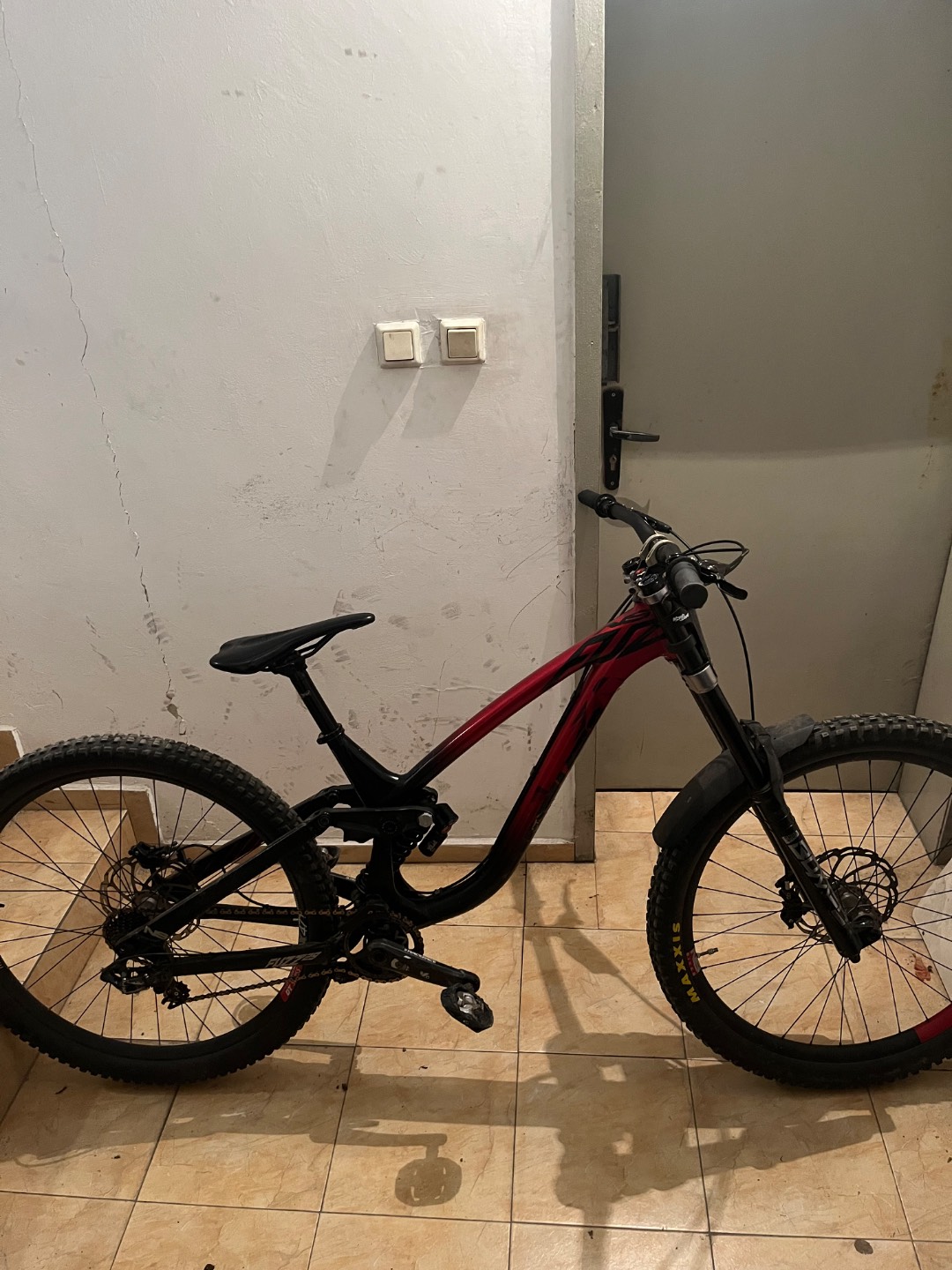 Bike view 4