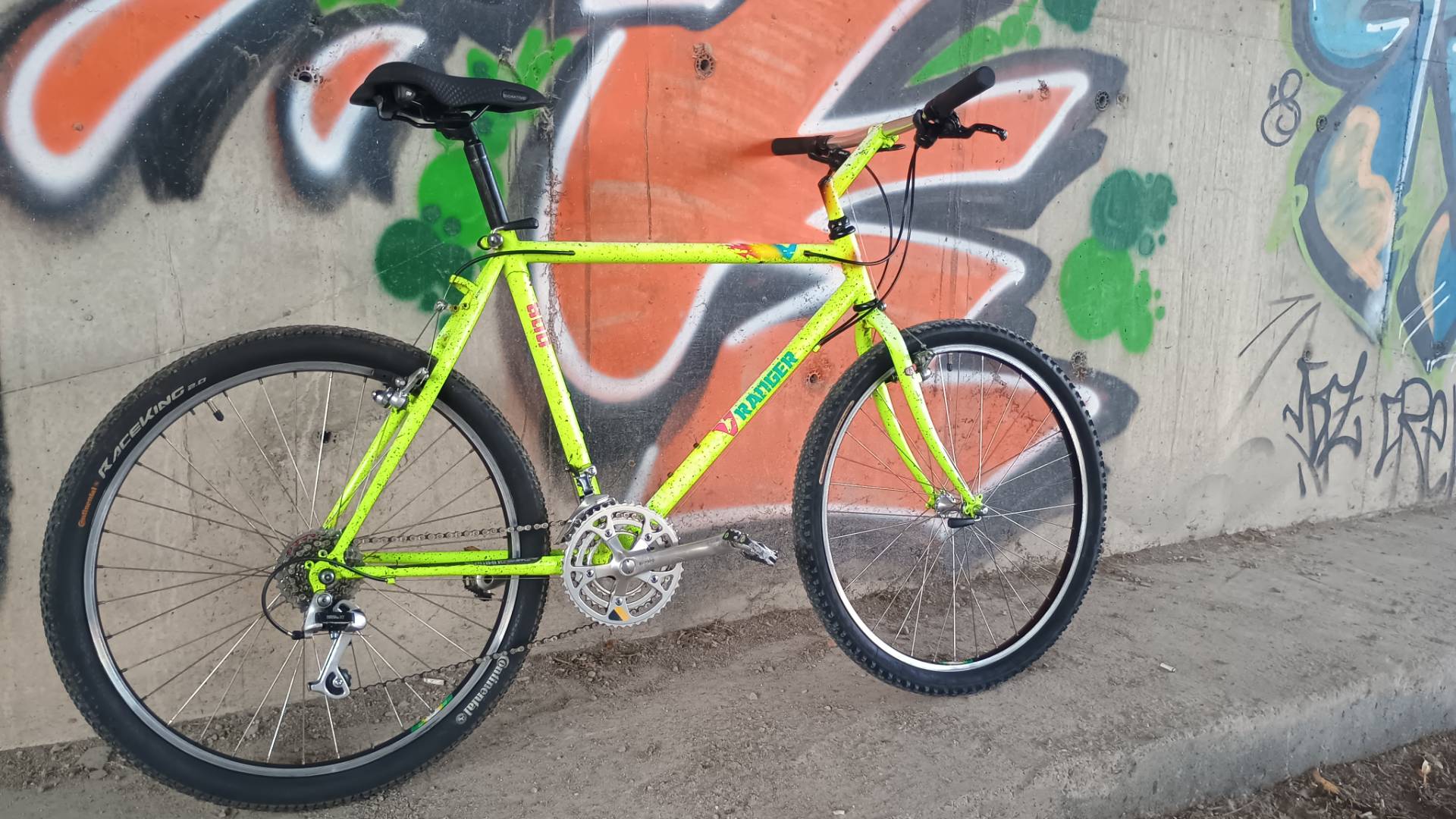 Bike view 6