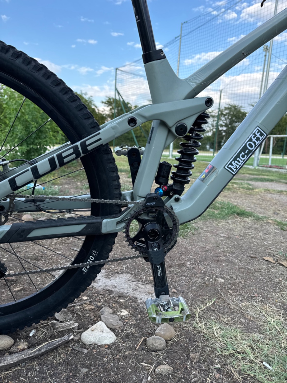 Bike view 8