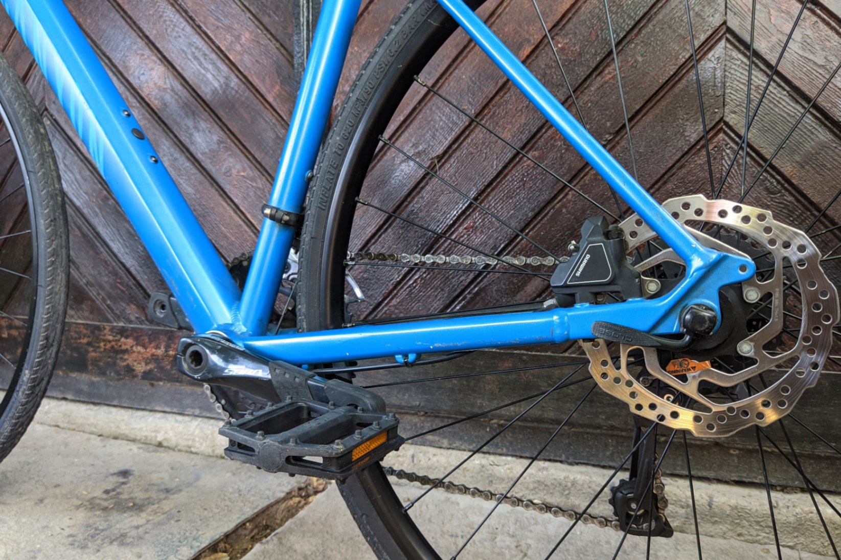 Bike view 4