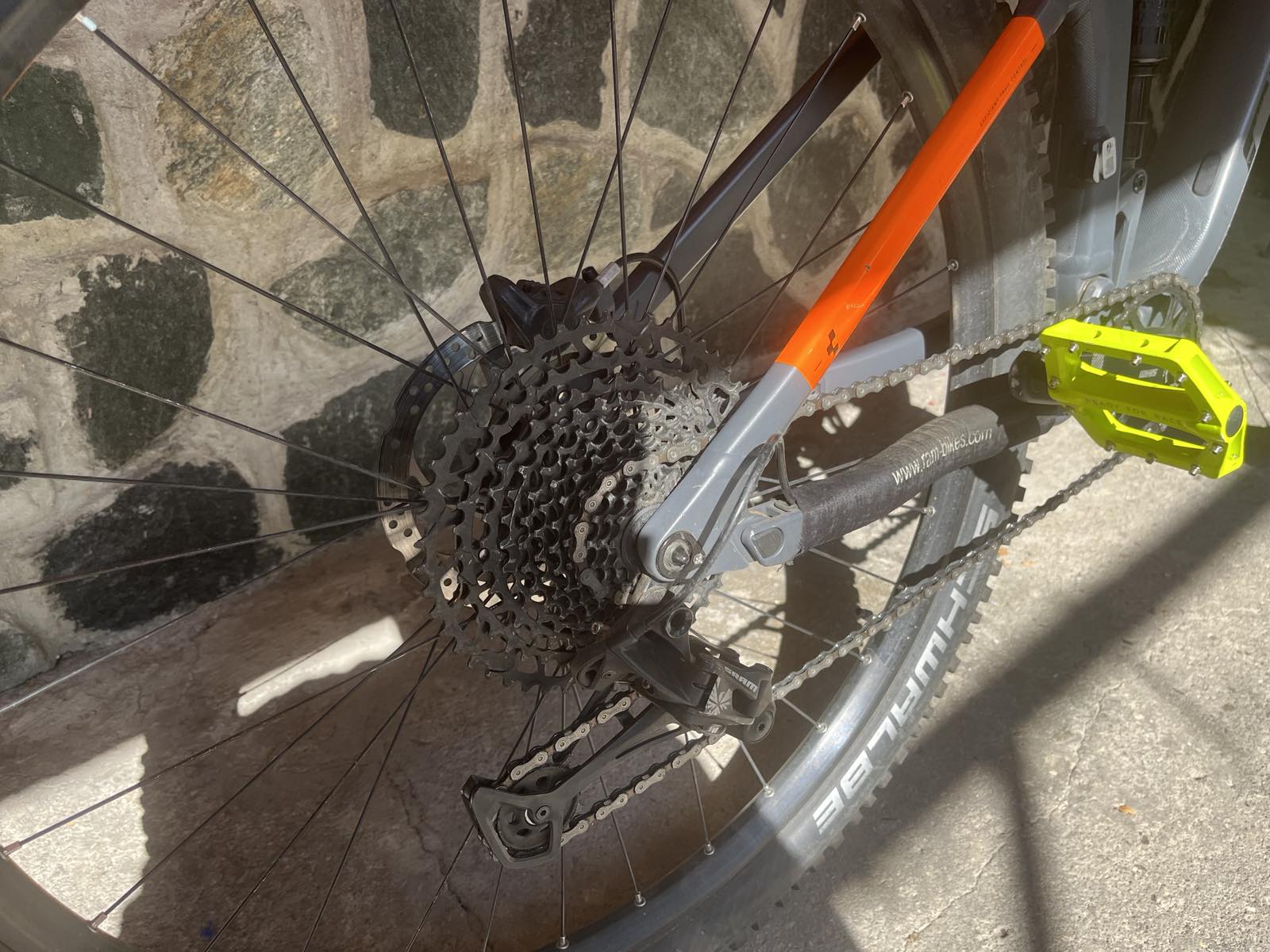 Bike view 5