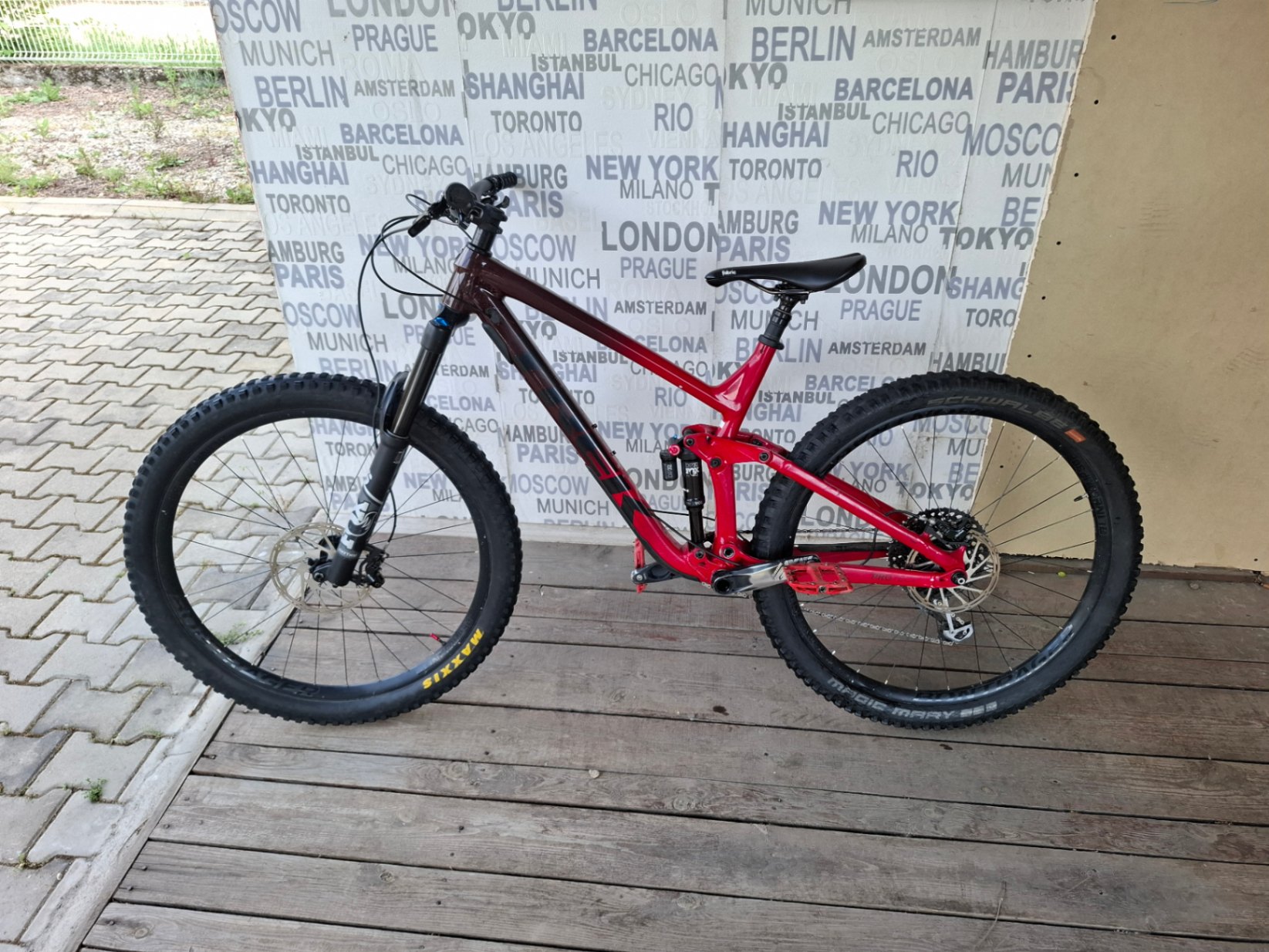 Bike view 3