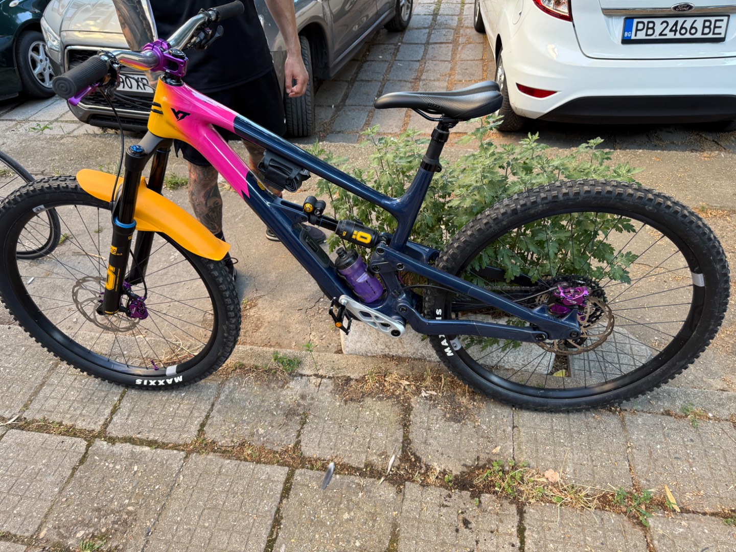 Bike view 3