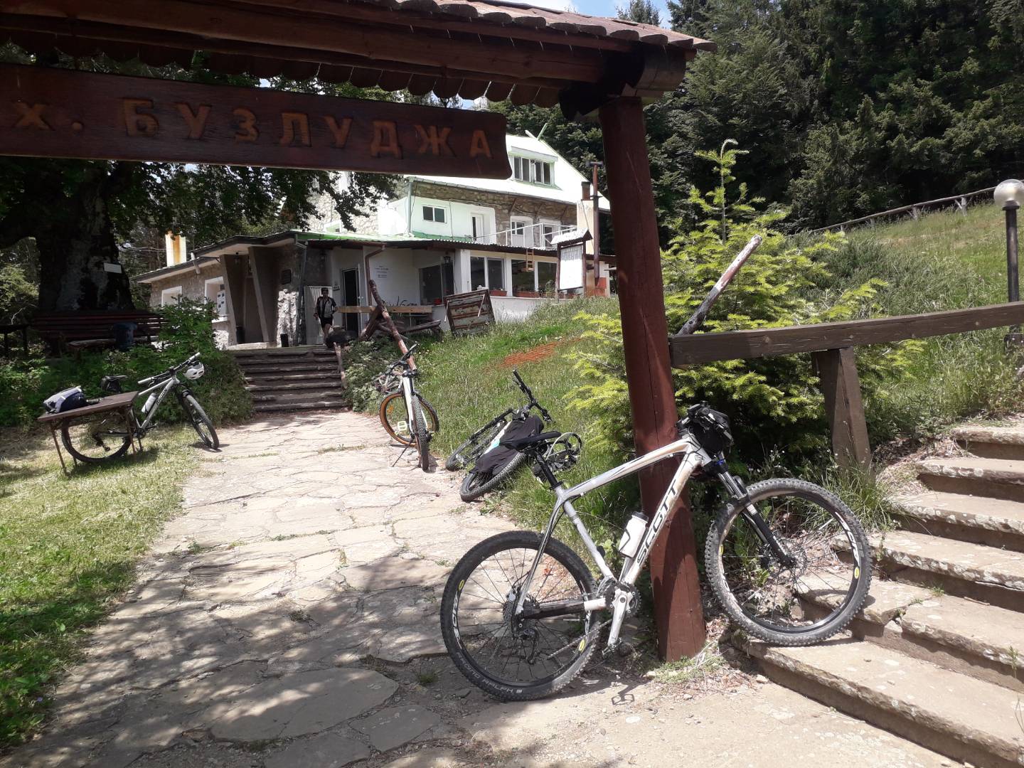 Bike view 2