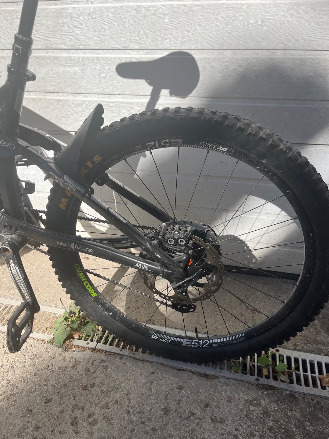 Bike view 2
