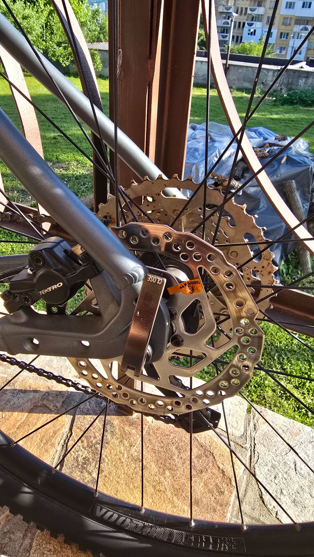 Bike view 5