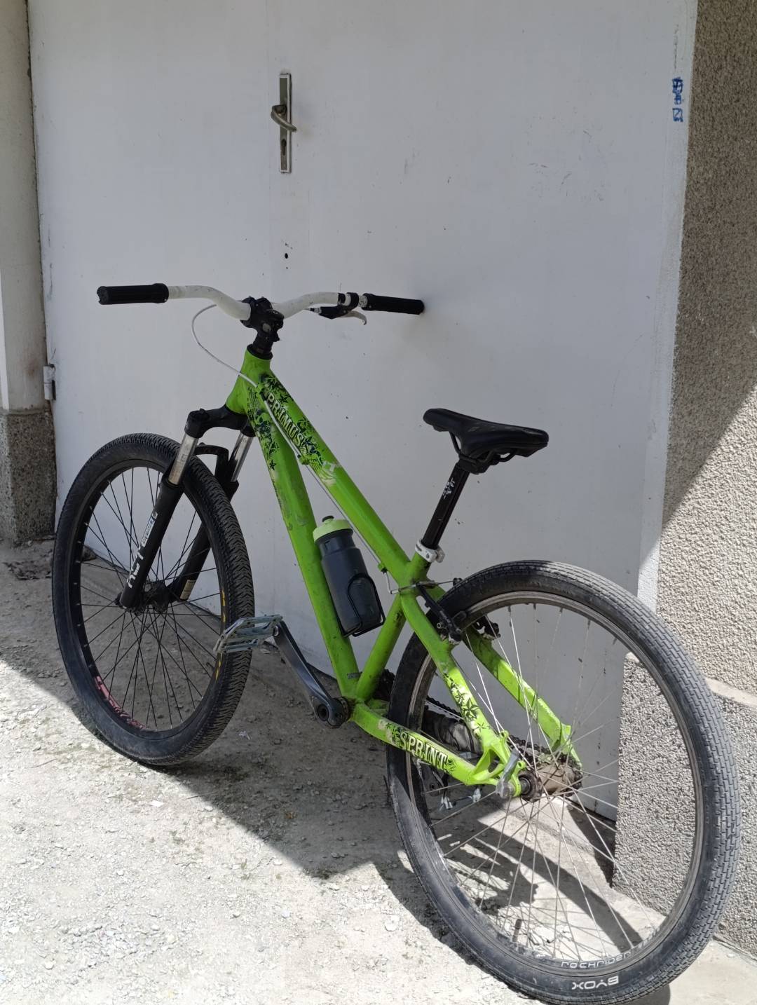 Bike view 2