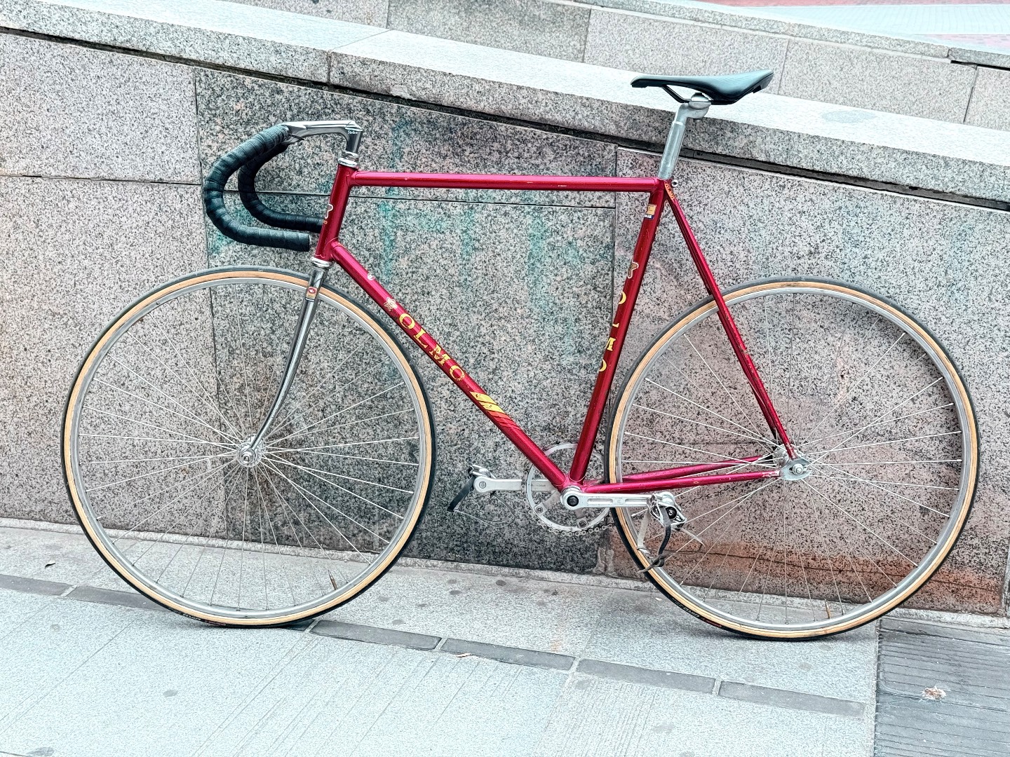 Olmo competition pista