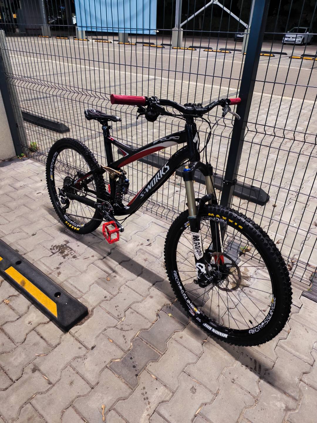 Bike view 3
