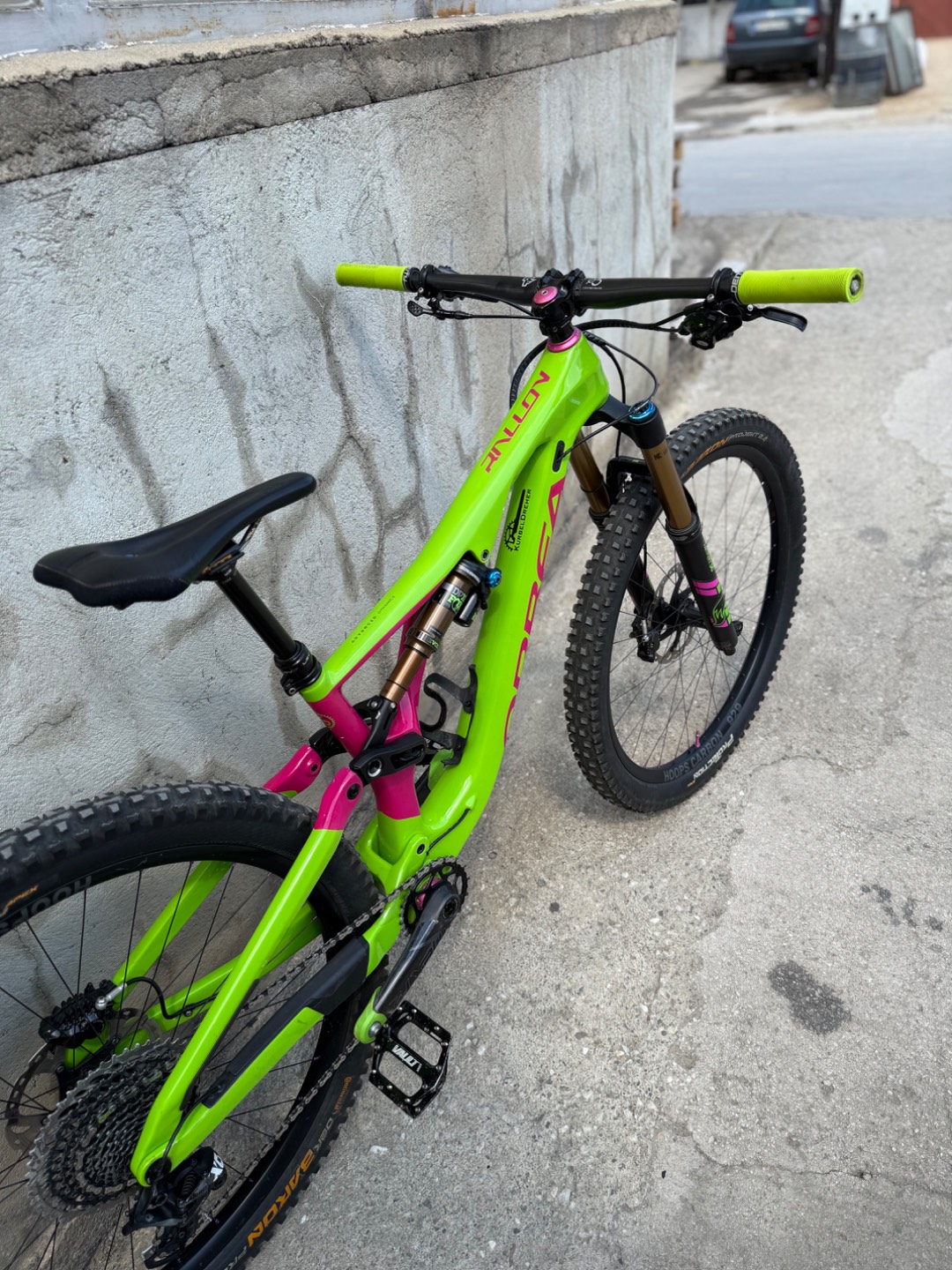Bike view 8