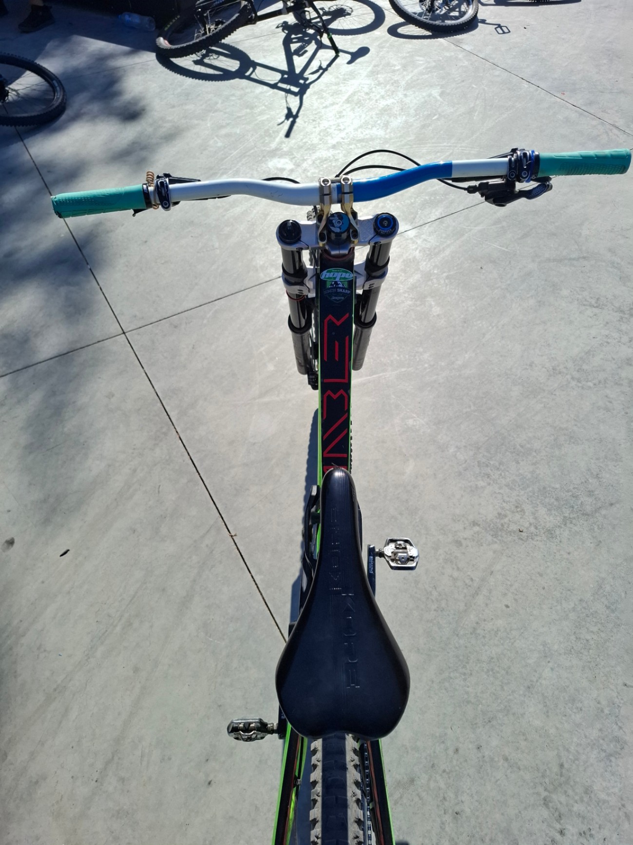 Bike view 2