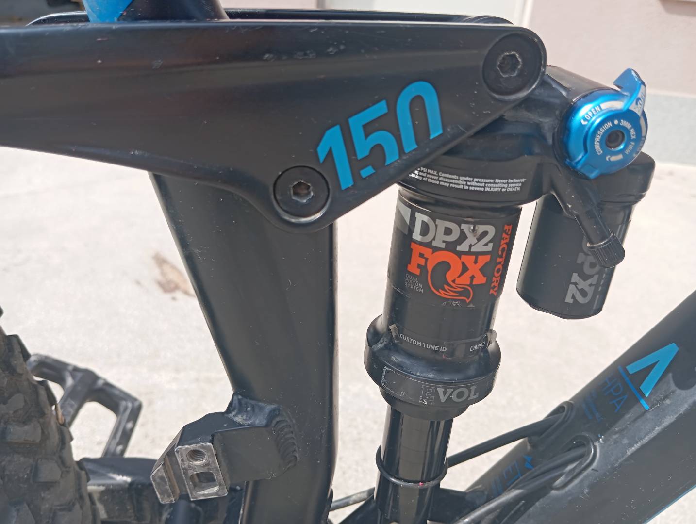 Bike view 3