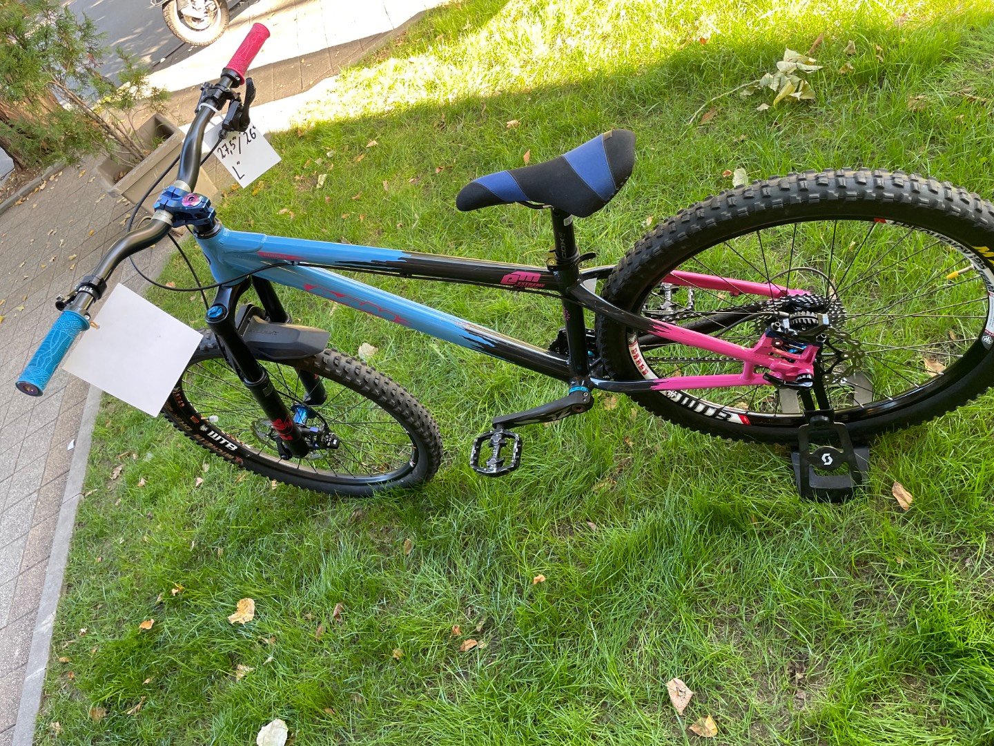Bike view 4