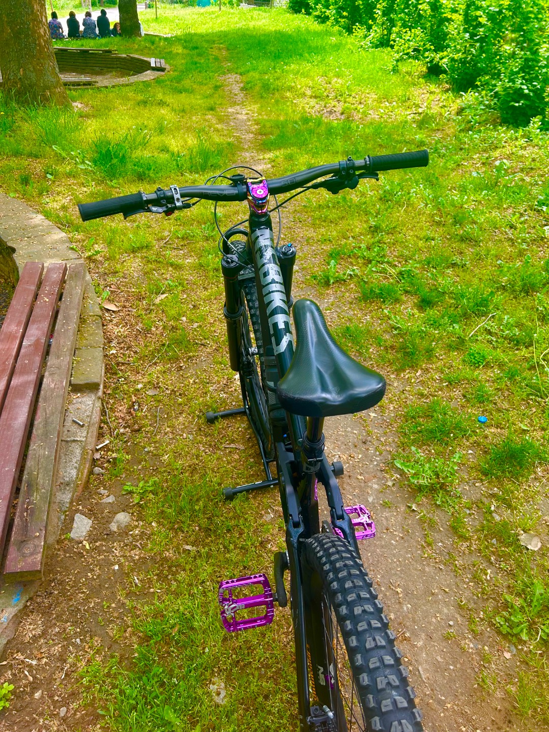 Bike view 3