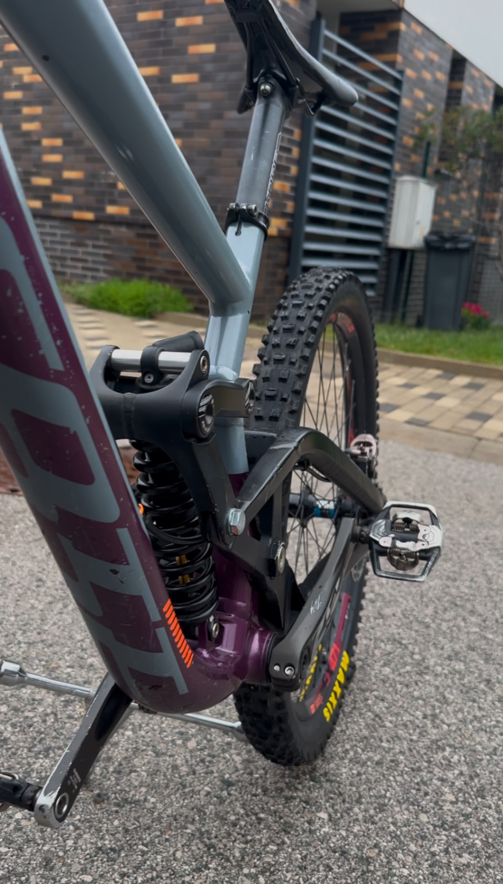 Bike view 3