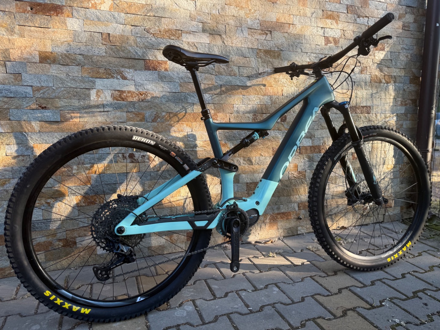 Bike view 5