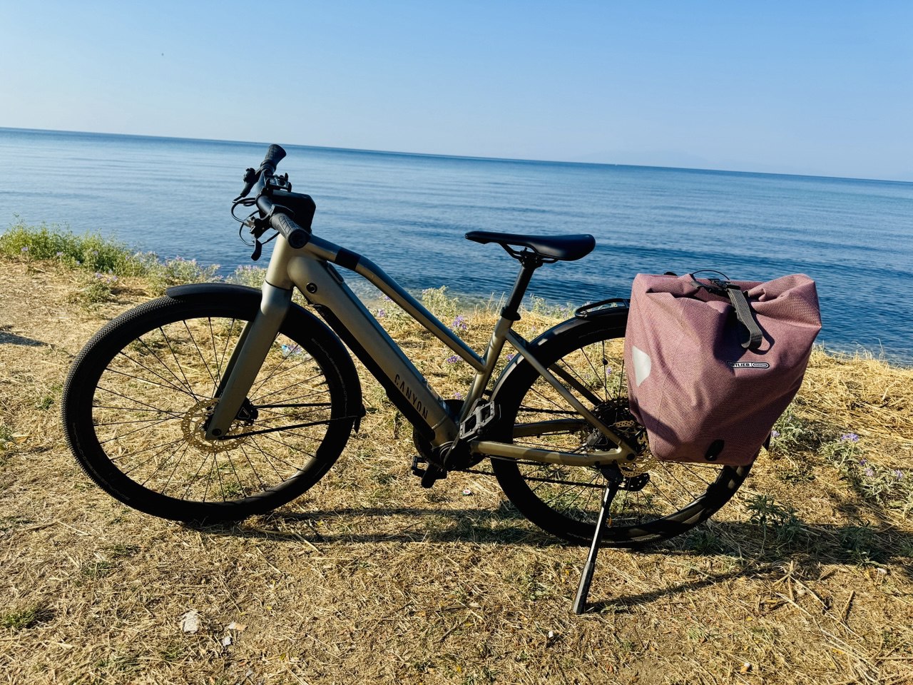 Bike view 2