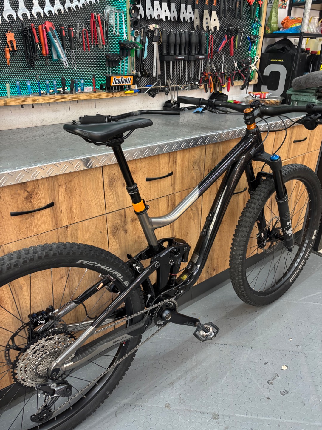 Bike view 4