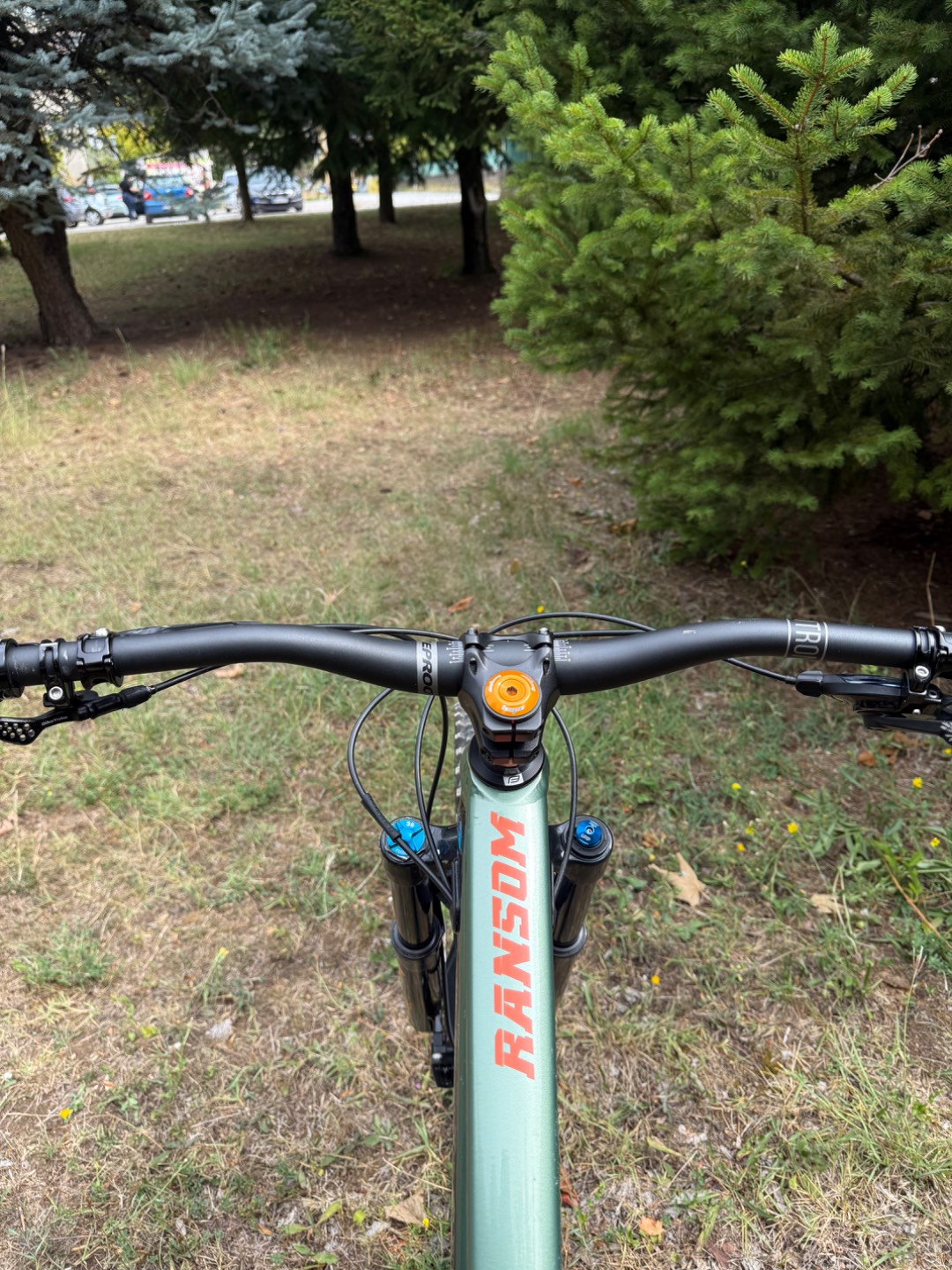 Bike view 7