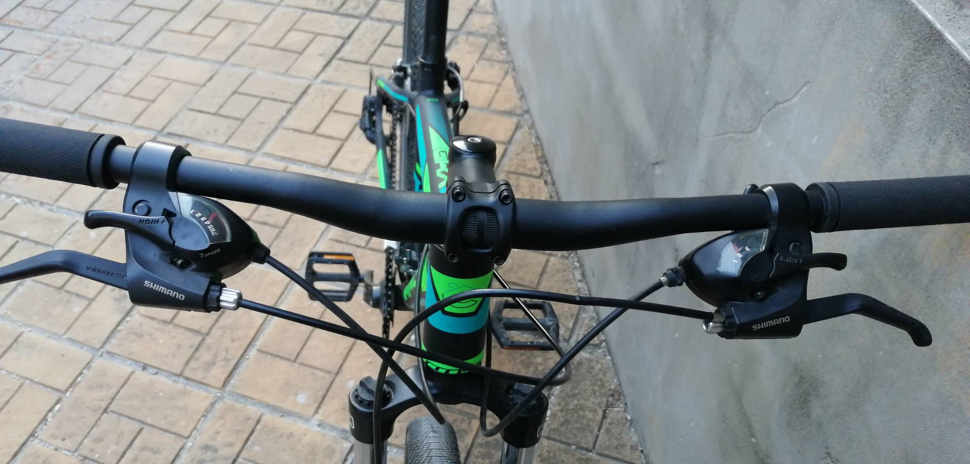 Bike view 8