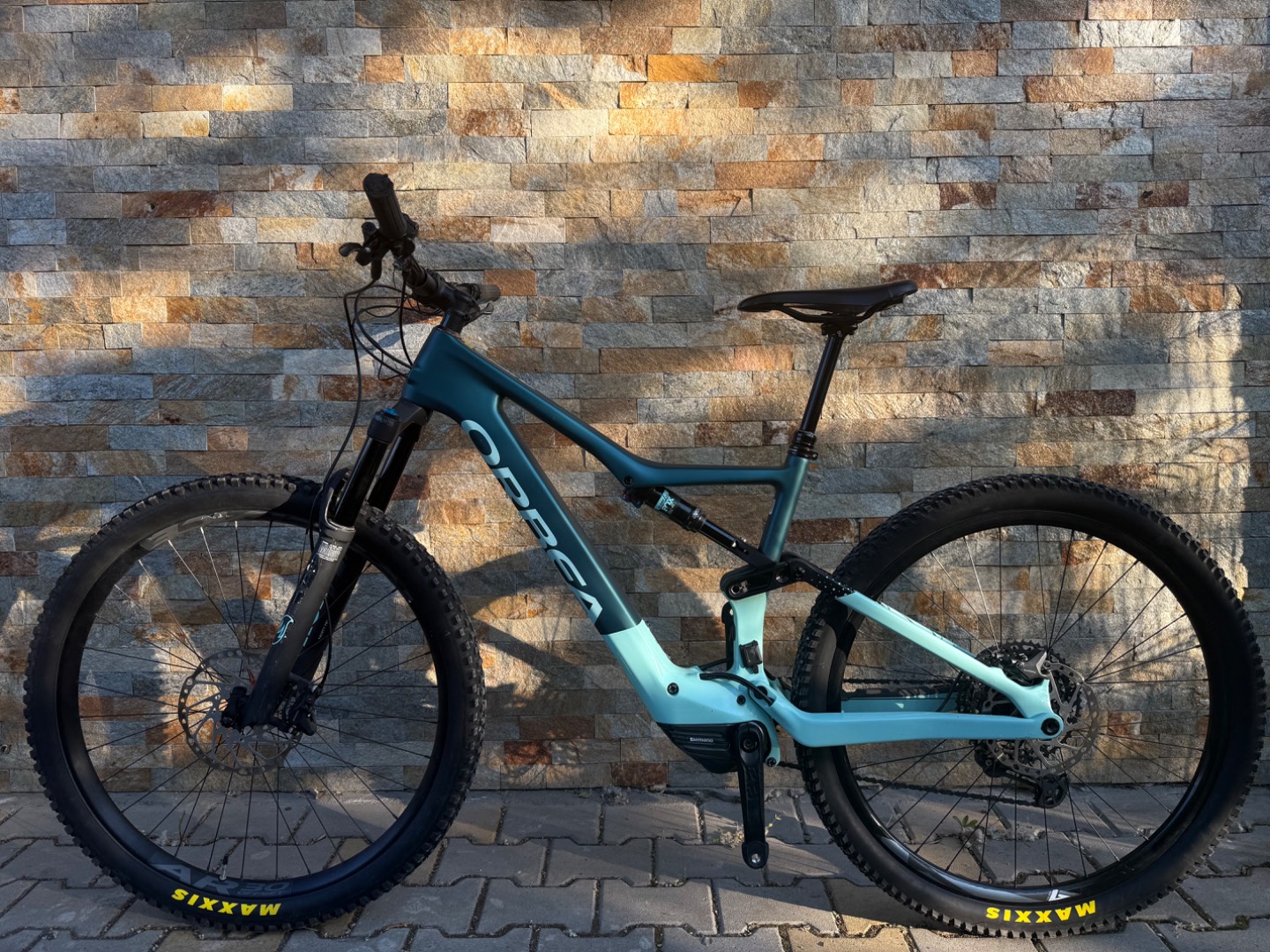 Bike view 2